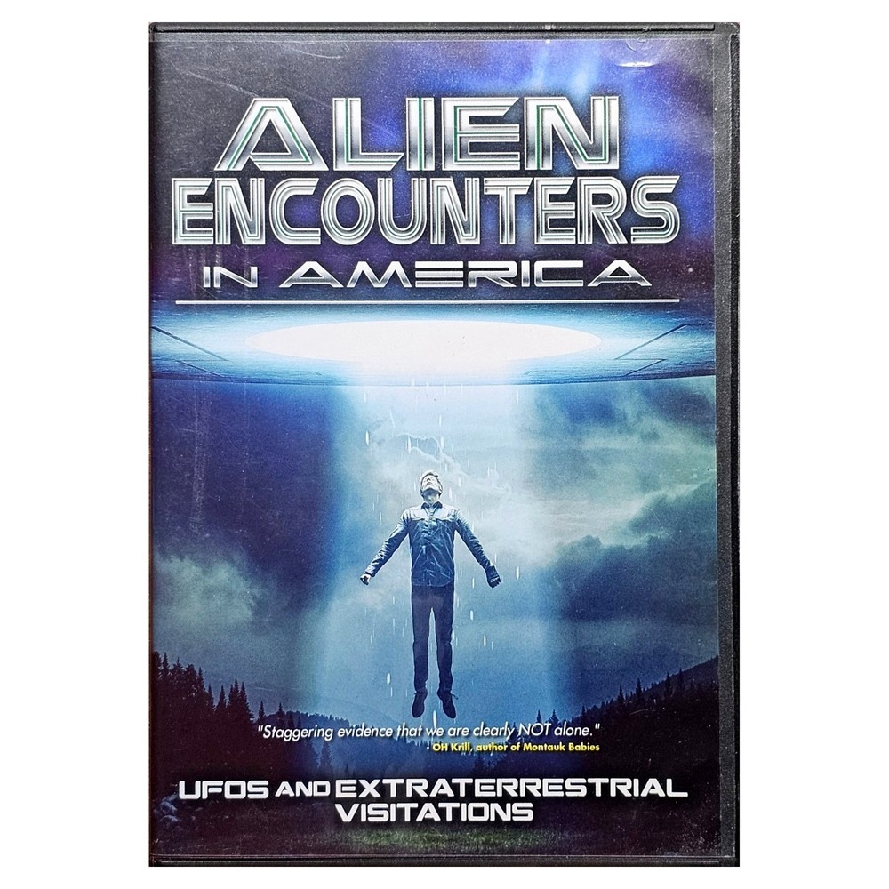 Alien Encounters in America DVD Sector 5 Films UFO Documentary SYE 032 Edition